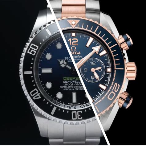 Rolex Sea Dweller vs Omega Planet Ocean: Ultimate 